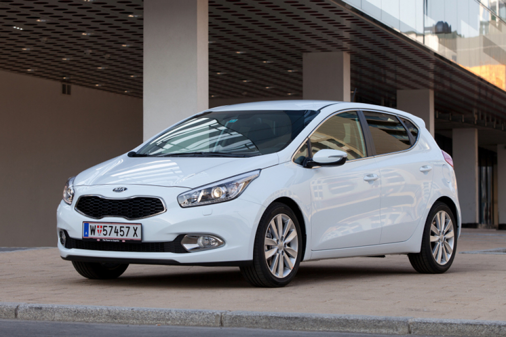 Хэтчбек Kia cee’d