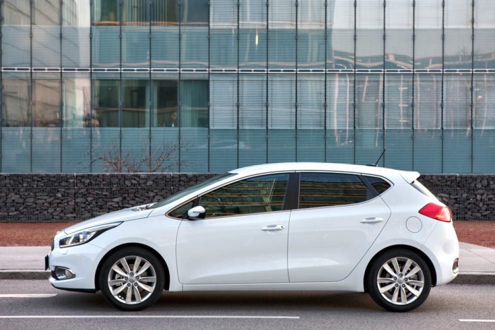 Хэтчбек Kia cee’d