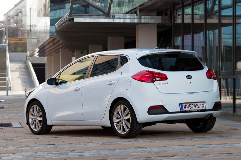 Хэтчбек Kia cee’d