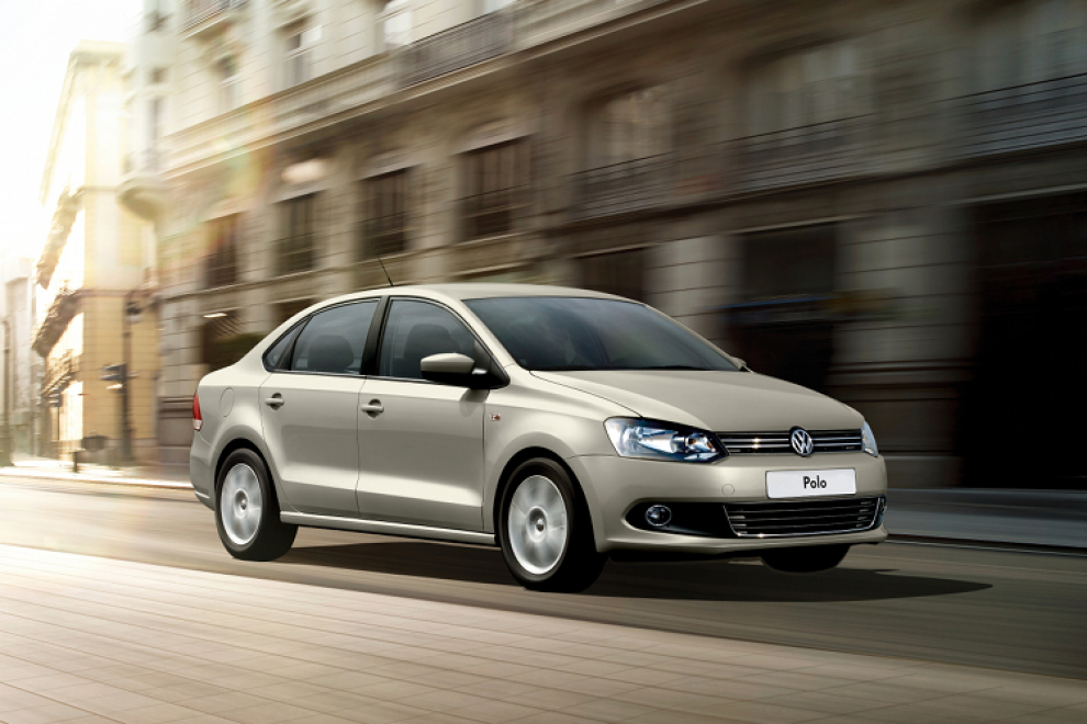 Volkswagen Polo Sedan