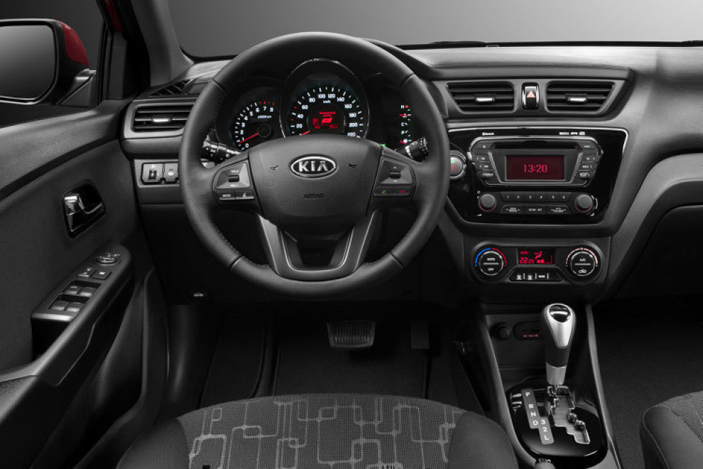 Kia Rio new