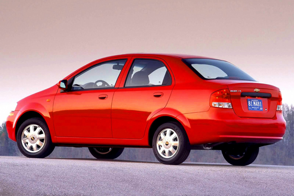 Chevrolet Aveo I