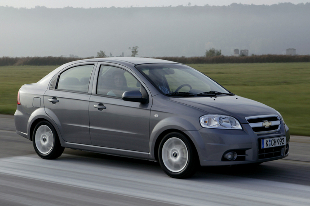 Chevrolet Aveo I