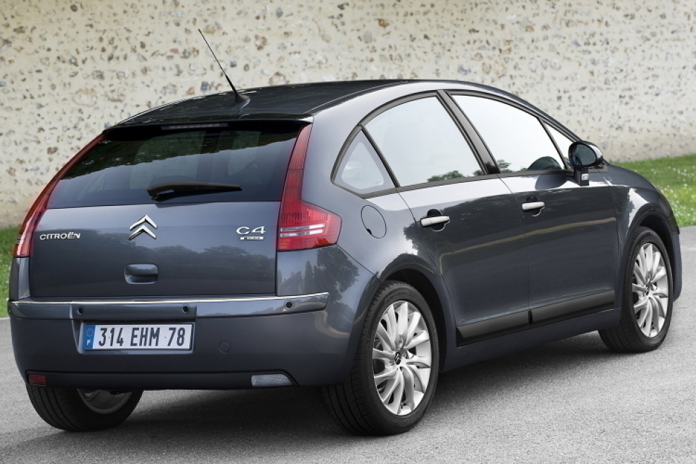 citroen c4 2010 год