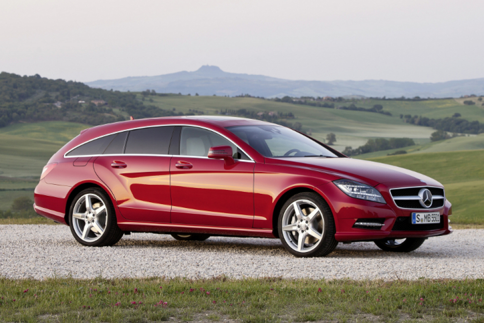 Mercedes CLS Shooting Brake