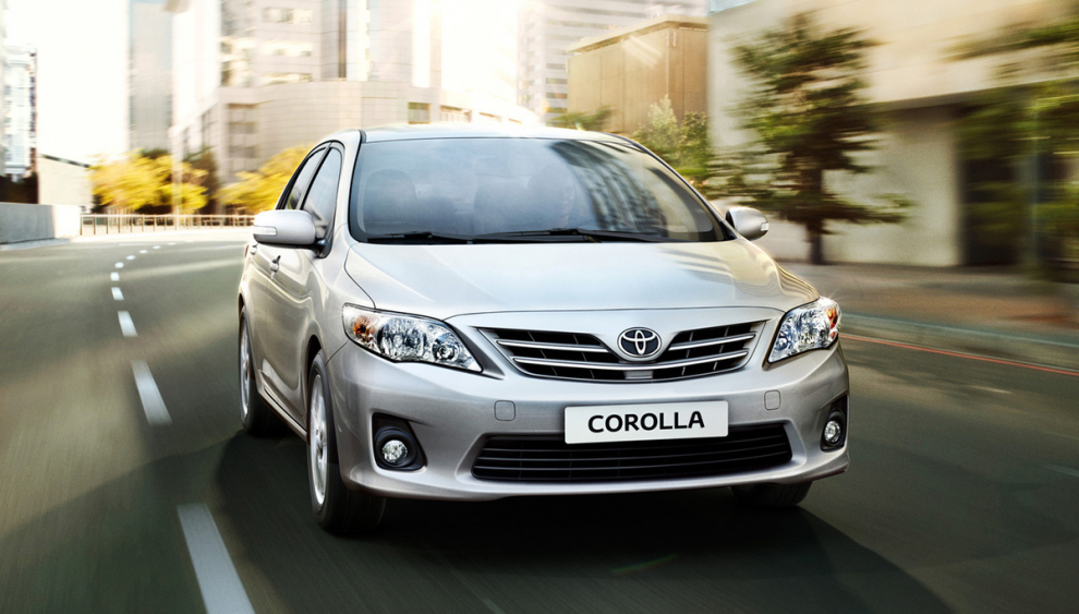  Toyota Corolla