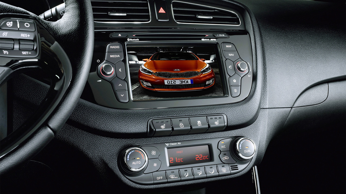 Скрытые функции kia ceed jd
