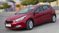   Kia Cee'd Comfort /  / 1.6 . / 130 .c. / 