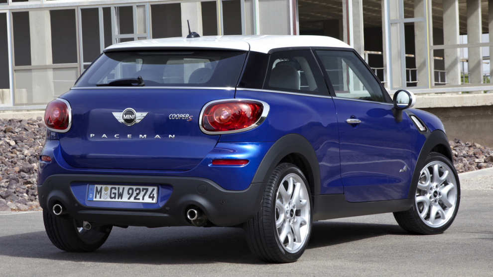 ���� Mini Cooper S Paceman All4