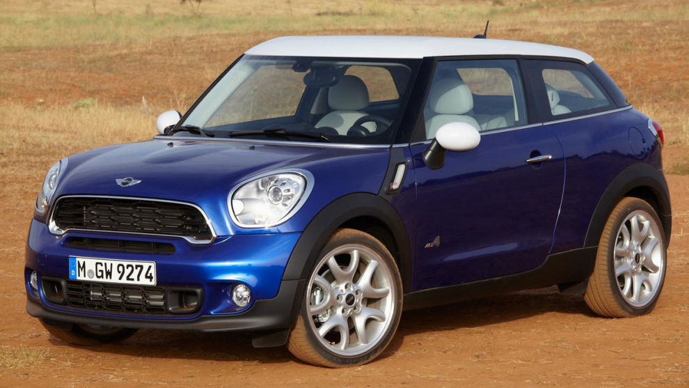 ���� Mini Cooper S Paceman All4