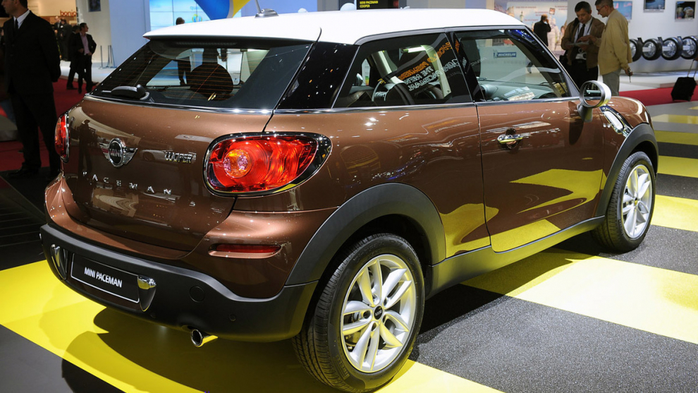  Mini Cooper Paceman