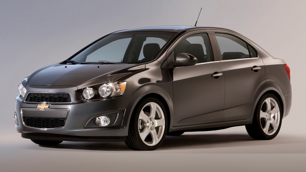  Chevrolet Aveo