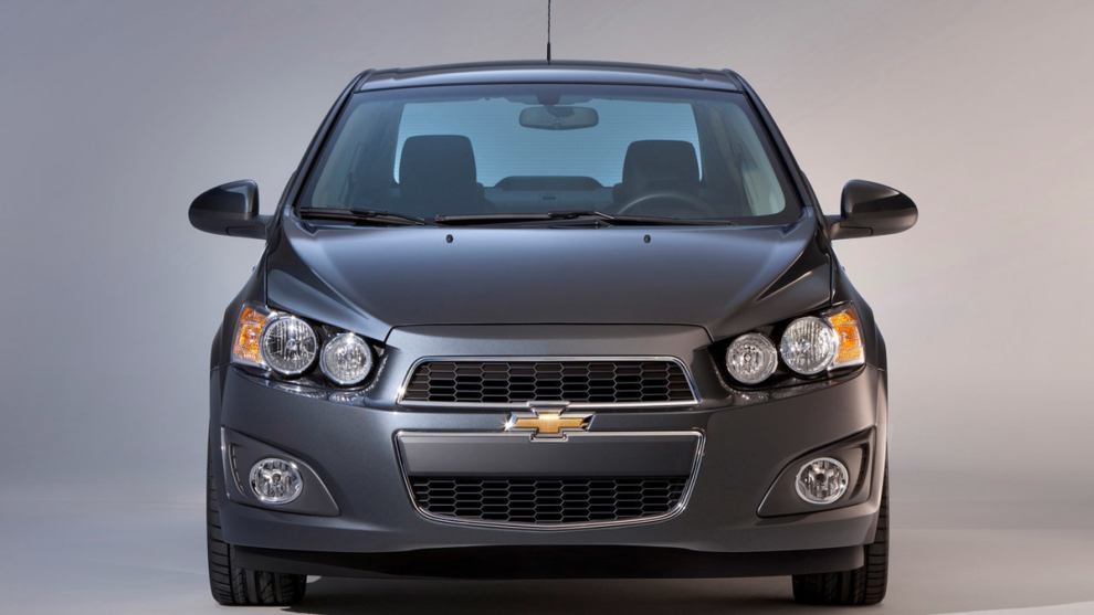  Chevrolet Aveo 