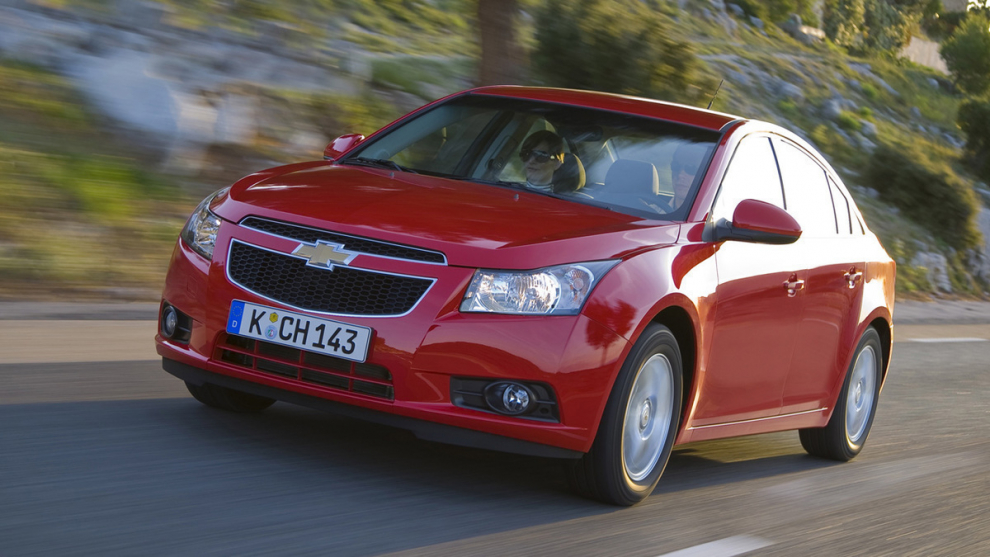  Chevrolet Cruze