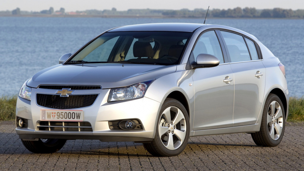  Chevrolet Cruze 