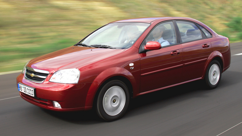  Chevrolet Lacetti