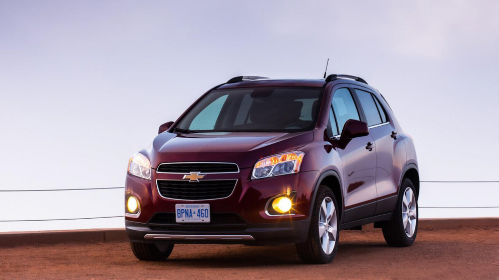  Chevrolet Tracker (2013)