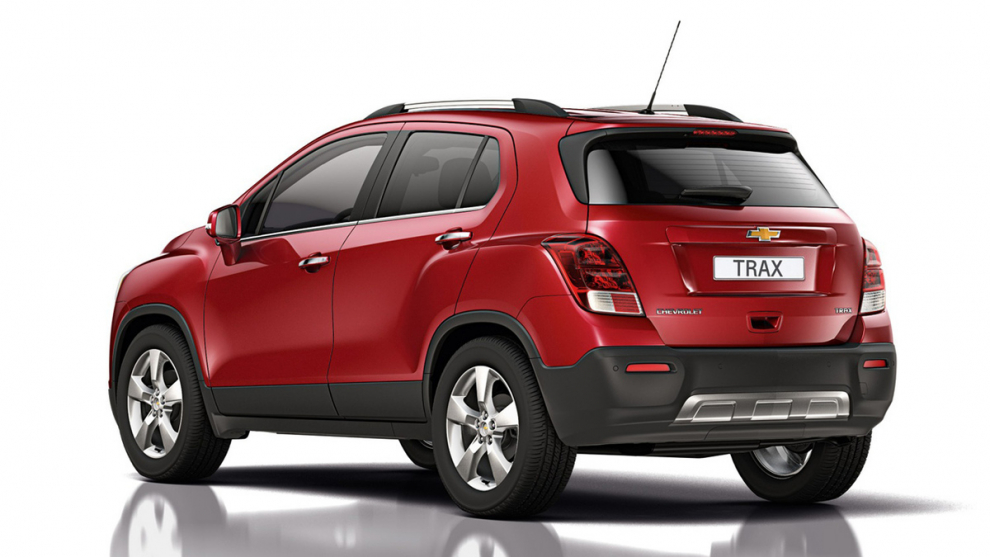  Chevrolet Tracker (2013)