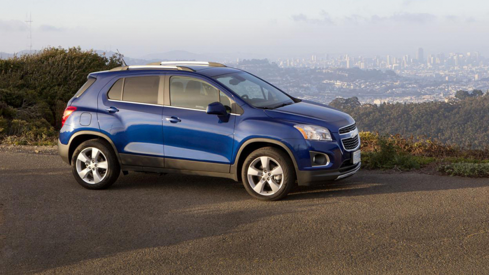  Chevrolet Tracker (2013)