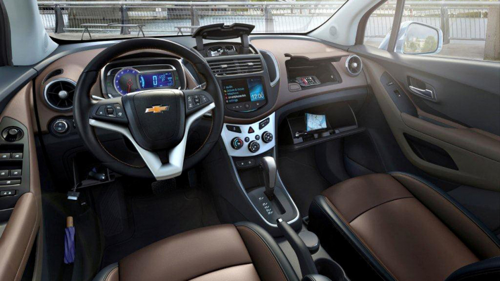  Chevrolet Tracker (2013)