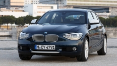 Фото экстерьера BMW 1-Series (БМВ 1-Cерии) / Sport Line<br><span> 1.6 / 136 л.с. / Автомат (8 ст.) / Задний привод</span>