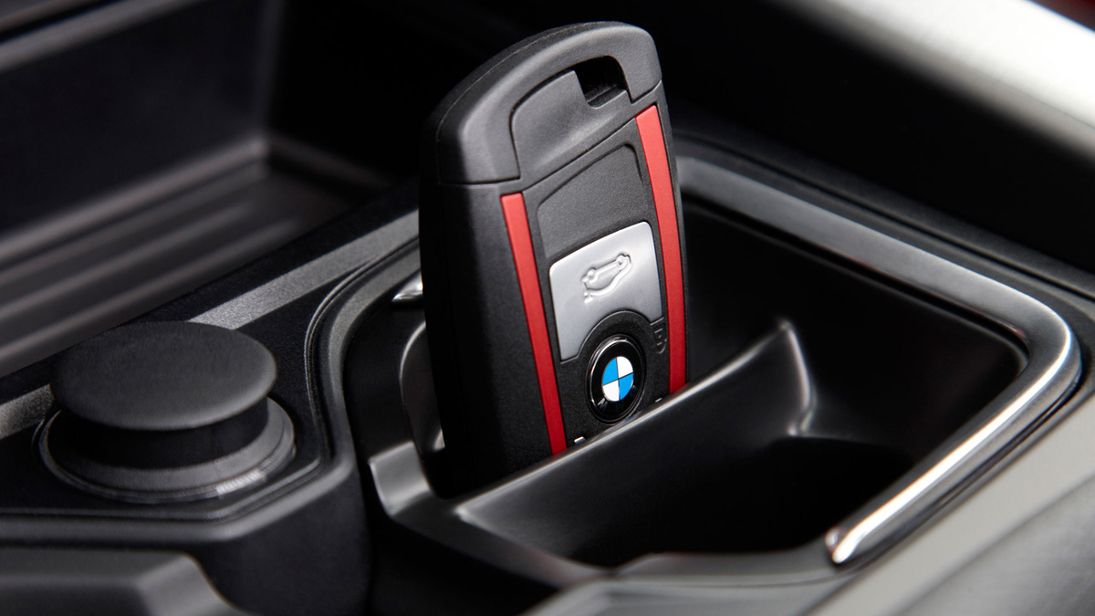 комфортный доступ bmw