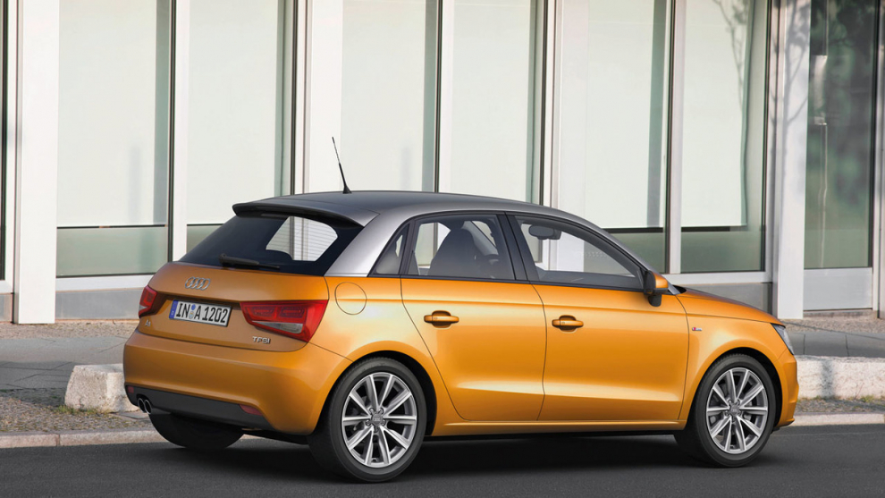  Audi A1 Sportback