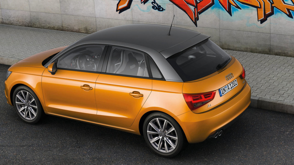  Audi A1 Sportback