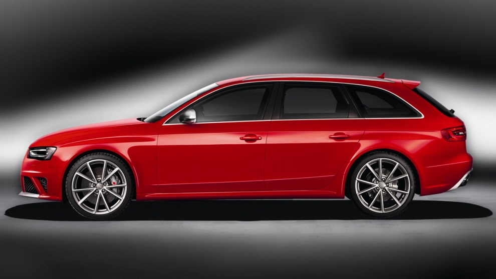  Audi RS4 Avant