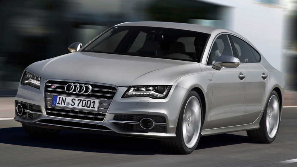  Audi S7 Sportback