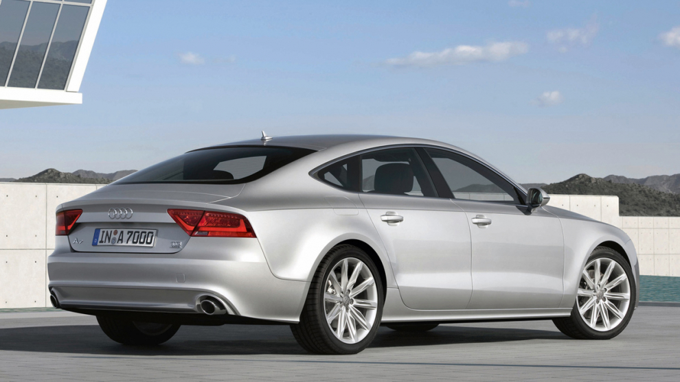  Audi A7 Sportback