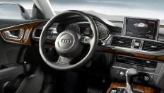 Фото салона Audi A7 Sportback