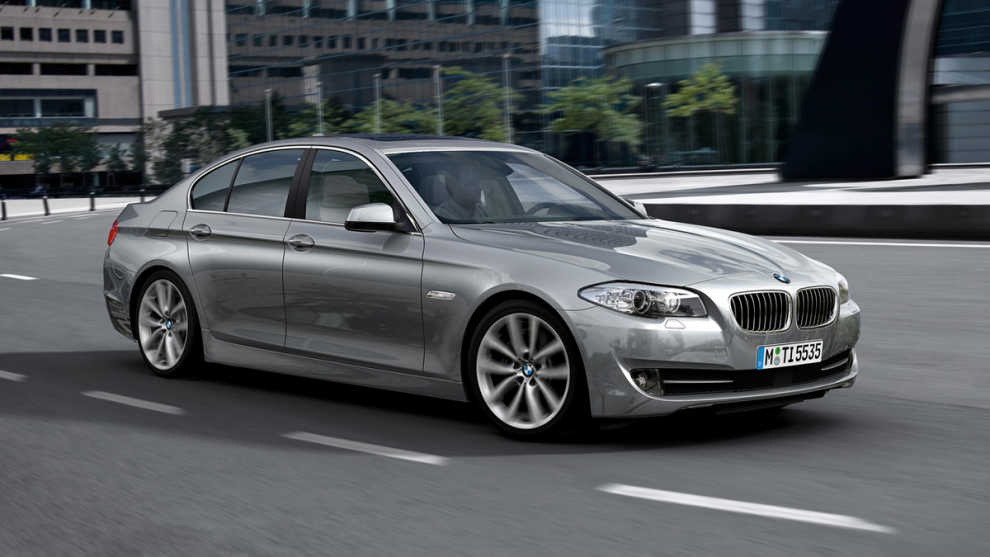  BMW 5-series 