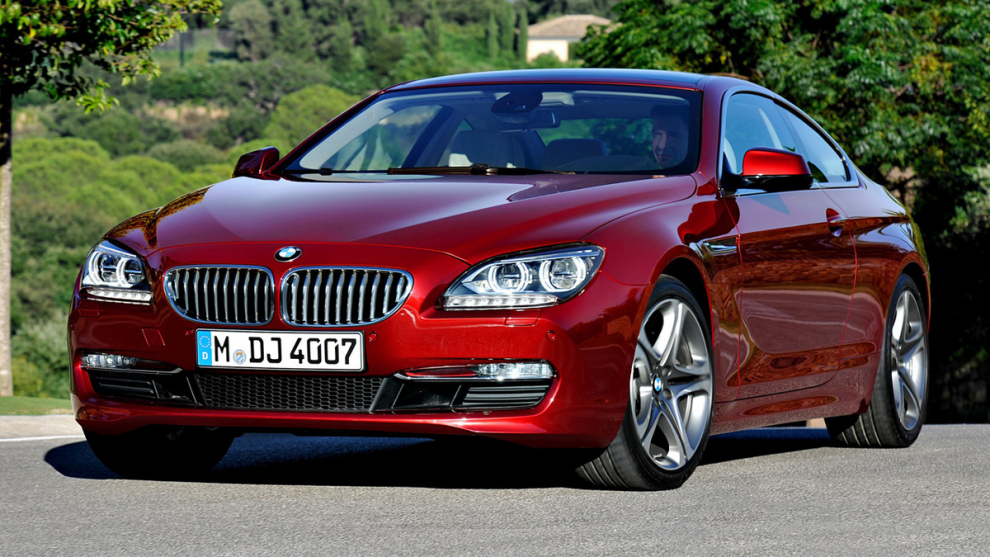  BMW 6-series