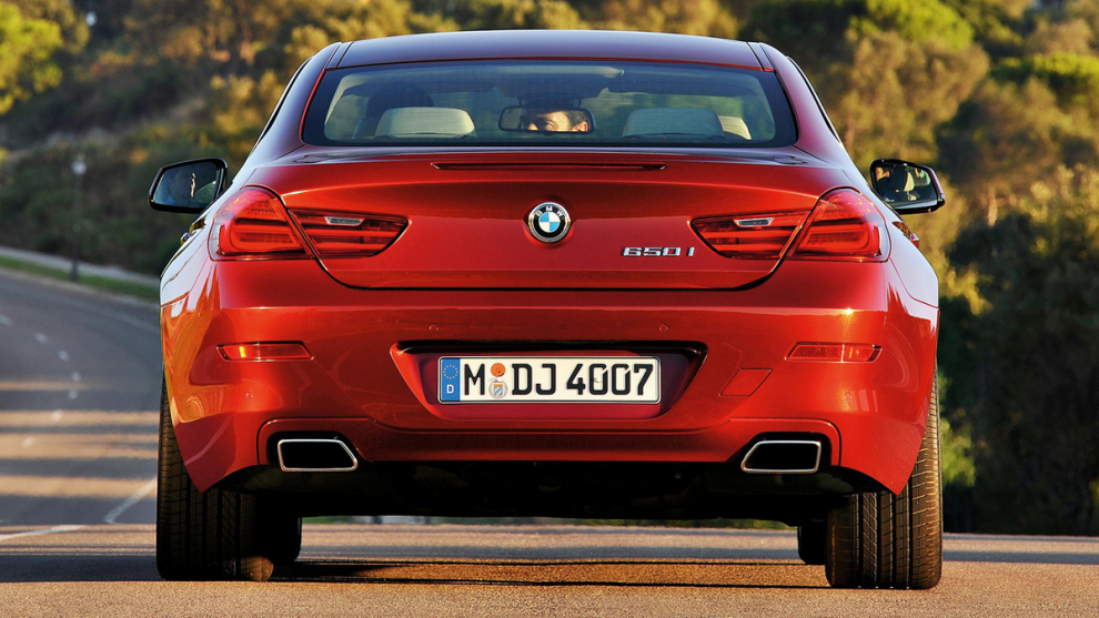  BMW 6-series 