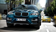 Фото экстерьера BMW X6 (БМВ Х6) / 50i Базовая<br><span> 4.4 / 450 л.с. / Автомат (8 ст.) / Полный привод</span>