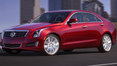   Cadillac ATS 2.0T RWD, AT, Standard / 