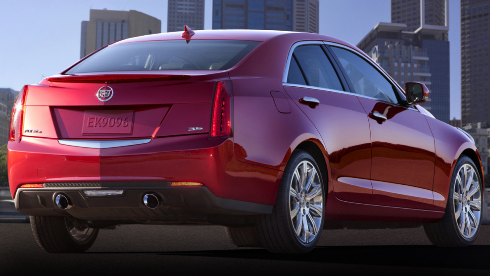 Cadillac ATS
