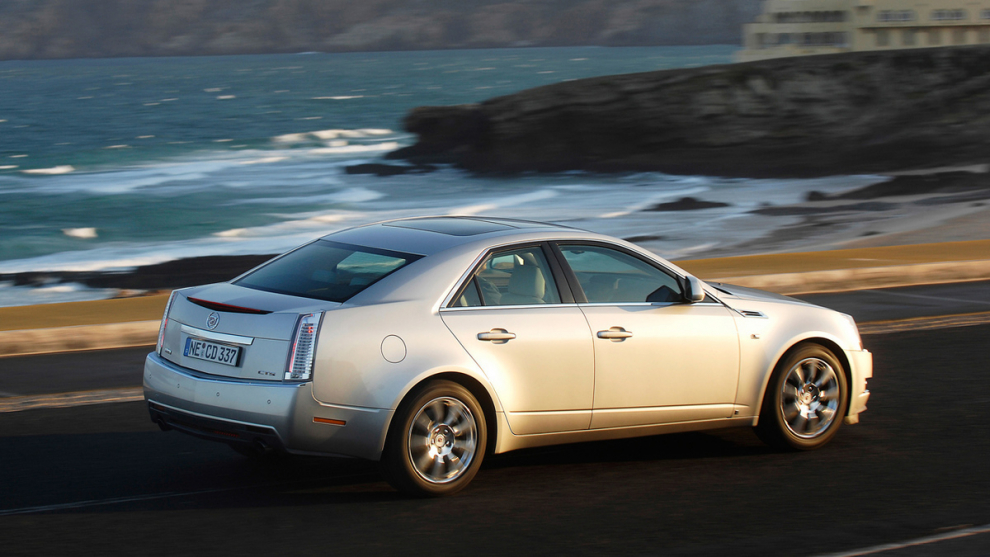  Cadillac CTS 