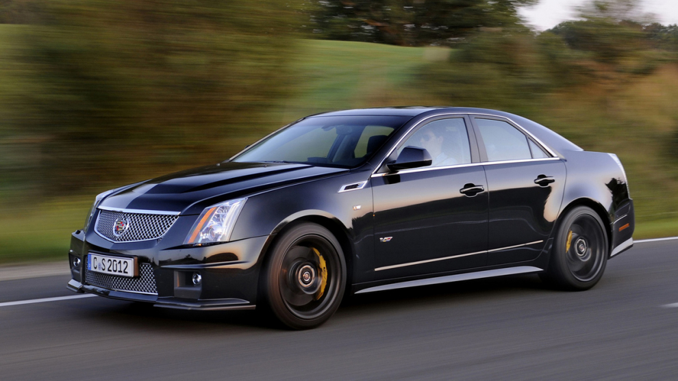  Cadillac CTS-V  