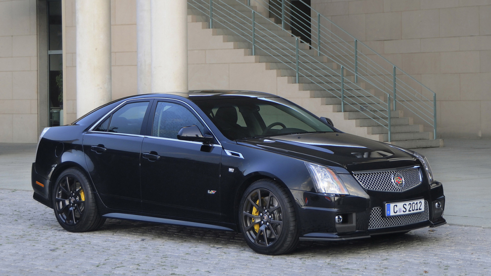  Cadillac CTS-V  