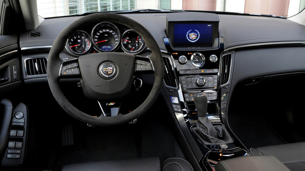  Cadillac CTS-V  