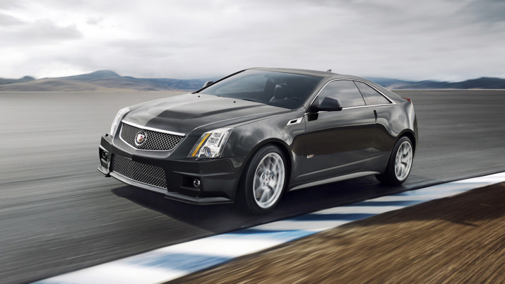  Cadillac CTS-V 