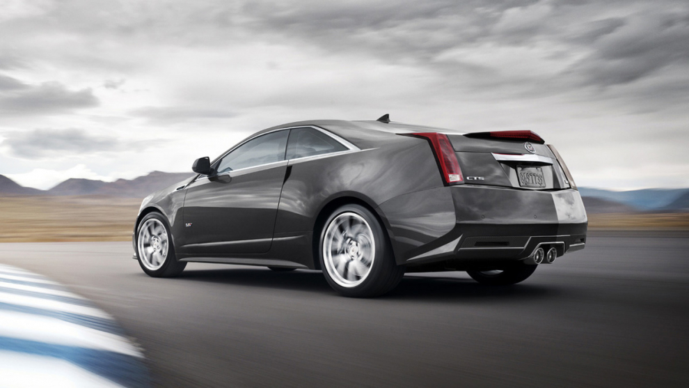  Cadillac CTS-V  