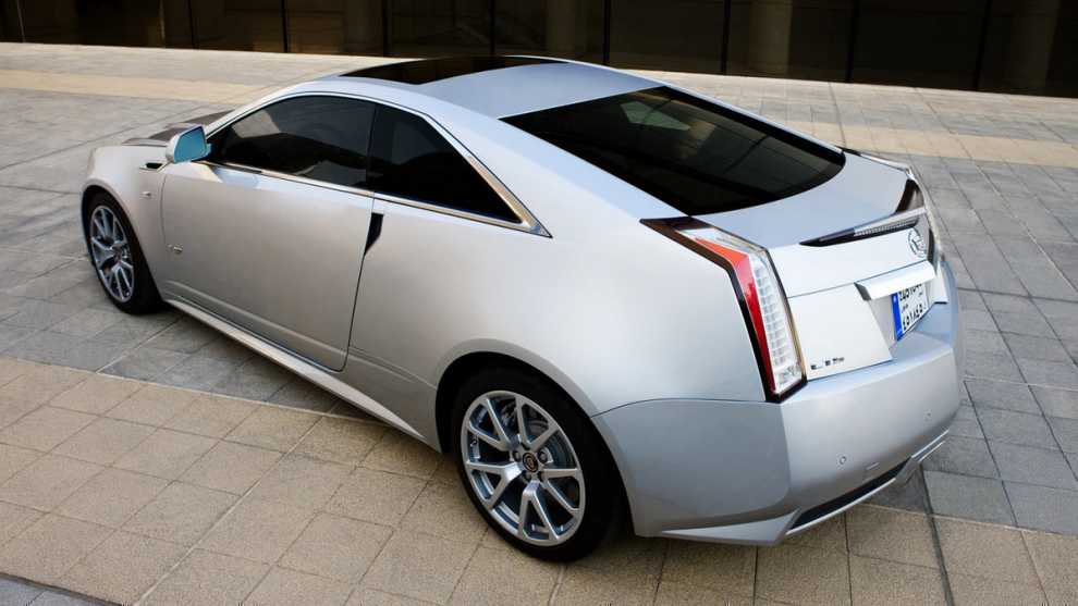  Cadillac CTS-V 