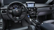   Cadillac CTS-V  ( - )  / RWD<br><span> 6.2 / 564 .. /  (6 .) /  </span>