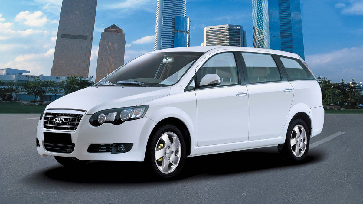 Фото Chery CrossEastar (Чери Кросс Эстар)