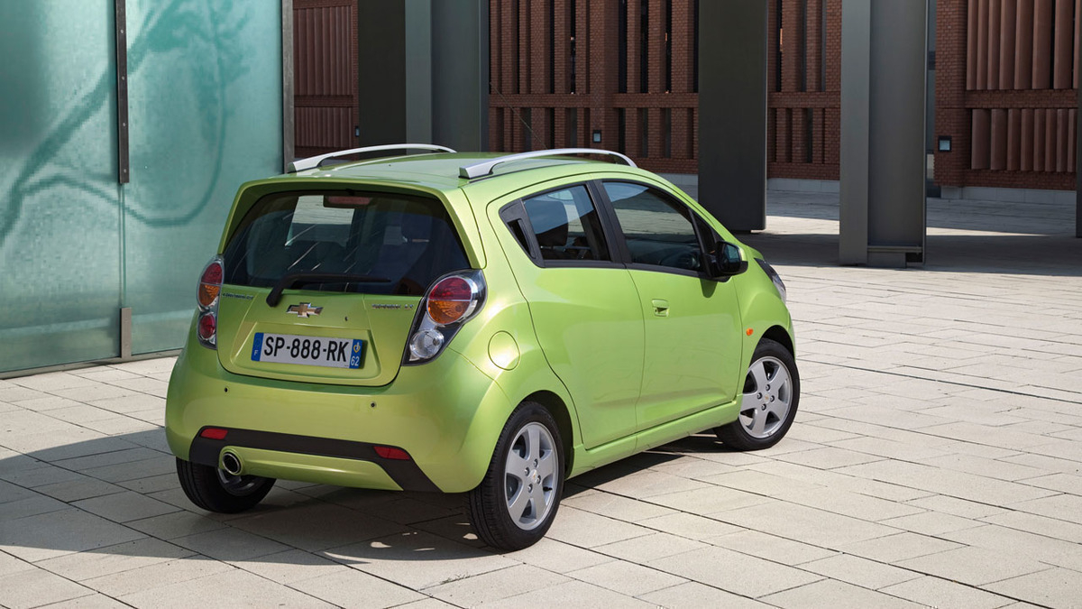 Chevrolet Spark С…СЌС‚С‡Р±РµРє