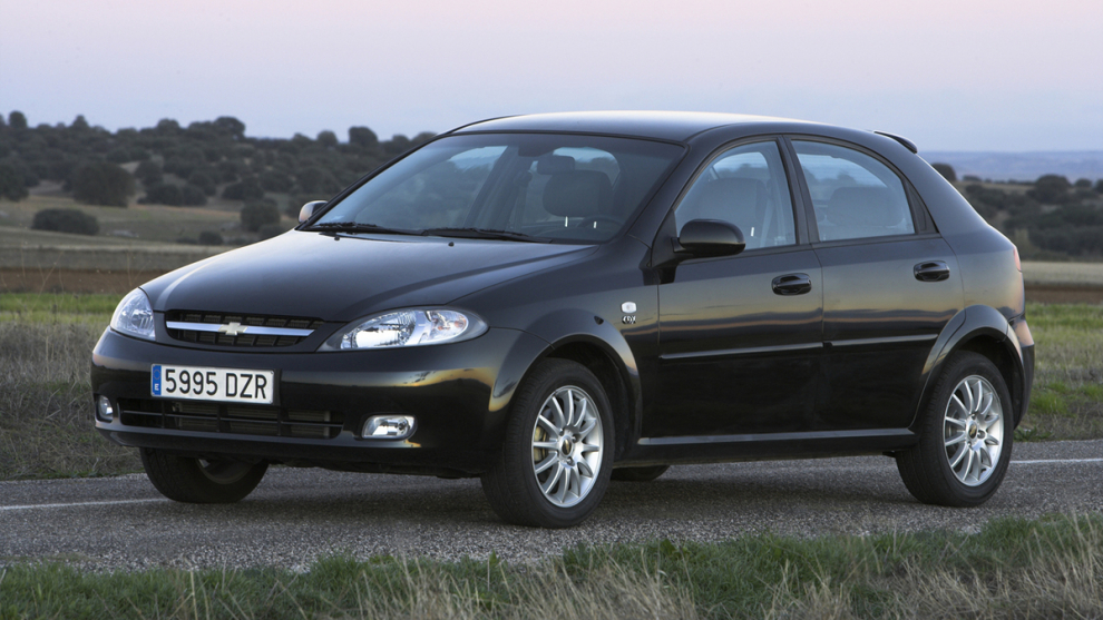  Chevrolet Lacetti 