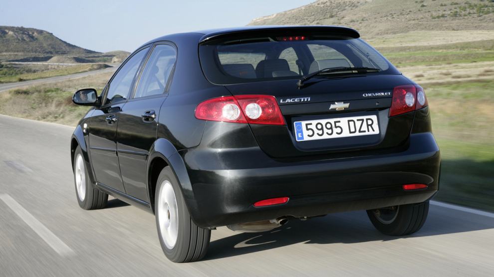  Chevrolet Lacetti